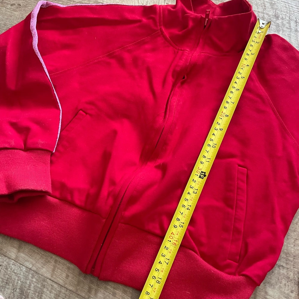 Spiritual Gangster Vibrant Red Jacket - Picture 4 of 8